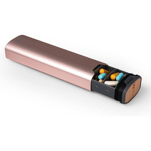 Hợp kim nhôm 7 khoang du lịch <span class=keywords><strong>Pill</strong></span> Organizer độ ẩm bằng chứng nhỏ <span class=keywords><strong>Pill</strong></span> Box cho Pocket <span class=keywords><strong>Pill</strong></span> trường hợp - Product Image 4
