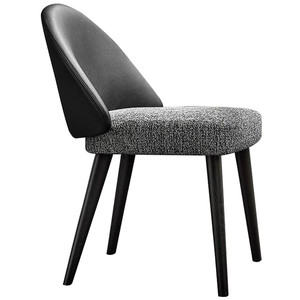 Meubles de maison sur mesure, chaises de salle à manger en bois massif, style moderne et luxueux - Product Image 3