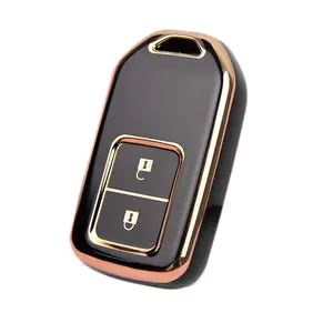 Подходит для Honda Civic Smart интерьер ТПУ чехол для ключей для автомобильных ключей Honda чехол для автомобильных ключей аксессуары для автомобиля