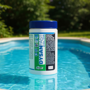 Tabletas Mini de Cloro Dysanfast 1 Kg 3.5 G Para Tratamiento de Agua de Piscina - Product Image 2