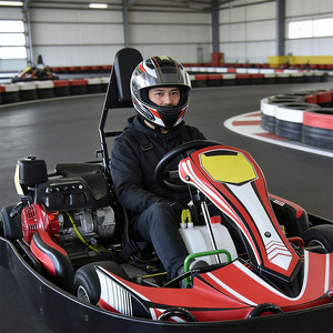 Kart de course à essence 60 km/h pour adultes, transmission par chaîne 428H, idéal pour la <span class=keywords><strong>location</strong></span> en club ou à usage commercial - Product Image 4