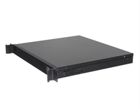 Prix de gros 19 pouces en aluminium 1u boîtier de serveur PC Rackmount pour carte mère ATX