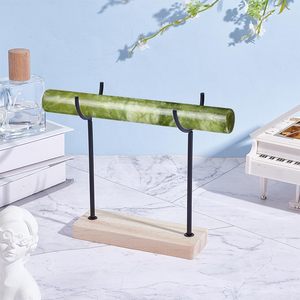 Exhibidor de Joyería Pequeño, Rectangular, de Metal Negro, Estilo Moderno y Simple, con Función de Organización para Sala de Estar - Product Image 5