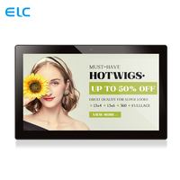 Tablette intelligente murale de 18,5 pouces RK3288 Quad Core avec écran tactile capacitif, tablette Android avec Wi-Fi PoE NFC, nouvelle