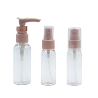 Voyage Parfum Vaporisateur Bouteille 15ml 5ml 10ml 5g Pas Cher Bouteille En Plastique pour Lotion Toner Crème Ensemble