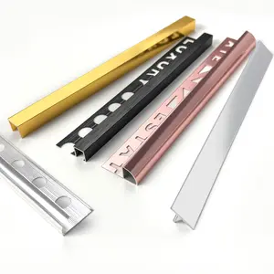 Useful Wholesale decorative metal corner trim For Easy Tiling And