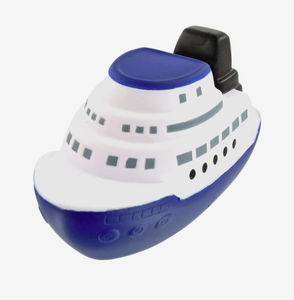 Pelotas Antiestrés Personalizadas con Forma <span class=keywords><strong>de</strong></span> Barco Crucero, Juguete Promocional con Logotipo Impreso, Regalo para Vacaciones, Venta al Por Mayor - Product Image 3