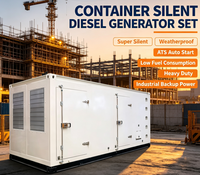 Groupe électrogène diesel silencieux conteneurisé 50/60Hz, alternateur 100% cuivre, ATS, démarrage automatique, usage intensif pour l'exploitation minière et les champs pétrolifères