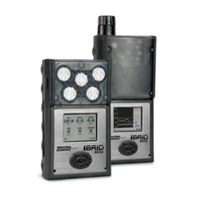Bomba Industrial Scientific Corp Sp6 18106765 Parte de MX6 IBrid Oxígeno Tóxico y Accesorios para detectores de gases combustibles