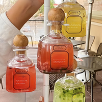 Ensemble de gobelets en plastique pour vin de fête Don Julio, bouteille en plastique pour tequila patron, gobelet à boire, récipient, gobelets en plastique pour tequila