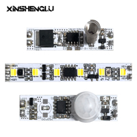 Module de commutation à capteur tactile radar à mémoire CCT à ondes manuelles DC 12V/24V, micro-interrupteurs pour armoires, certifié CE, garantie 2 ans