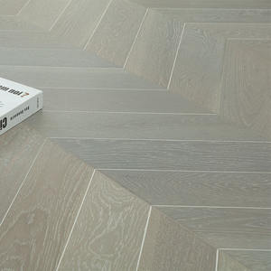 Revêtement de sol en bois massif multicouche décoratif pour la maison d'approvisionnement d'usine pour la conception de salon - Product Image 5