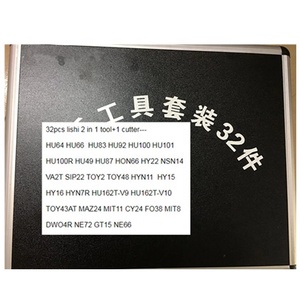 Bộ dụng cụ mở khóa ô tô chuyên nghiệp 32 món Lishi 2 trong 1, dụng cụ giải mã đánh lửa Lishi, bộ mở khóa ô tô - Product Image 3