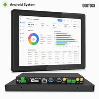PC tactile capacitif tout-en-un Android 10,1 pouces RK3568 Android 11, angle de vision complet, 400 nits