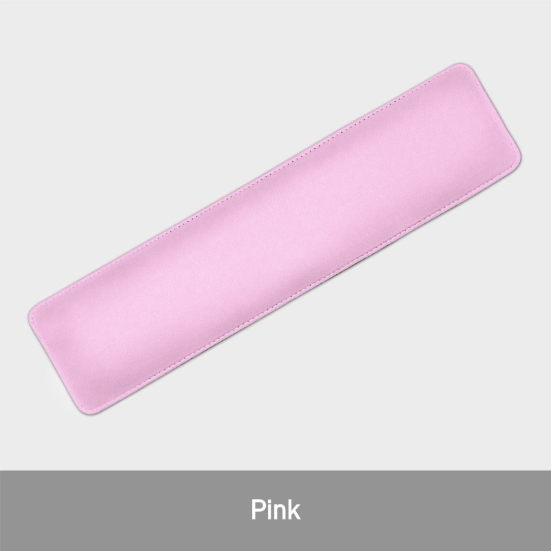 Repose-clavier rose