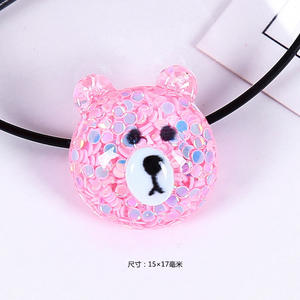 Mini fleur souris étoile chat ours plat dos résine charmes Cabochons pour Slime fait à la main bricolage téléphone Mobile enfants cheveux artisanat décor - Product Image 5