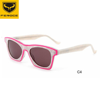 FEROCE Lunettes de soleil personnalisées Lunettes de soleil en acétate avec logo Lunettes de soleil polarisées style homme femme