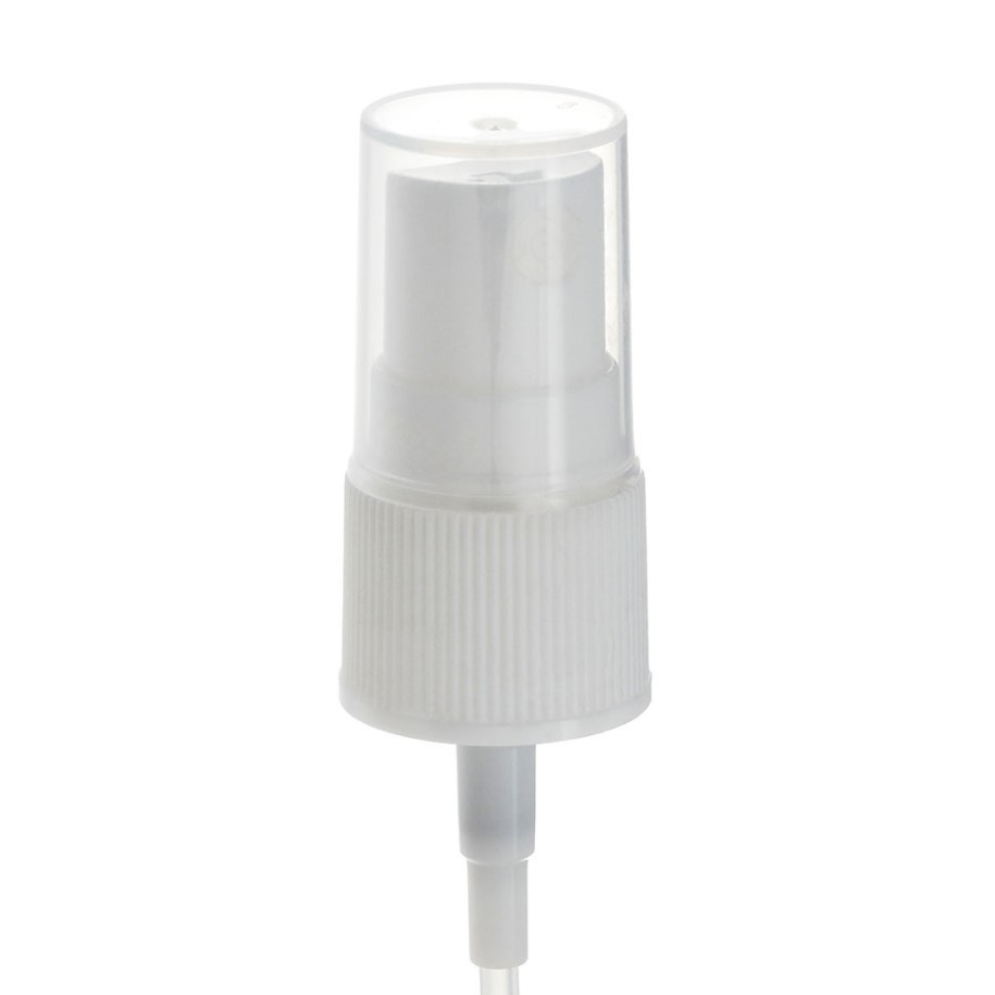 Заводская поставка 18/410 полипропиленовый прозрачный тонкий распылитель тумана 18 мм насос распылитель дезинфицирующий парфюмерный распылитель