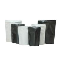 Sacs d'emballage personnalisés pour café et aliments pour animaux de compagnie, impression par gravure, pochettes verticales avec valve et fermeture éclair refermable, service OEM disponible