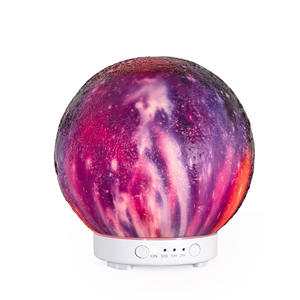 Humidificateur planétaire 3D YX-146 200ml avec lumière LED et diffuseur d'arômes pour usage domestique - Product Image 4