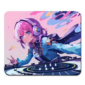 Tấm lót chuột chơi game chống trượt, bề mặt kính cường lực in UV HD tùy chỉnh siêu mỏng 1.5mm, độ chính xác và tốc độ in được cải thiện - Product Image 1