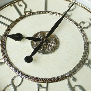 24inch Mỹ đồng hồ treo tường phòng khách hộ gia đình trang trí im lặng Đồng hồ treo tường sáng tạo đồng hồ hiện đại đồng hồ Đơn giản - Product Image 4