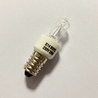 Ampoule halogène pour four 25W 40W 220V 230V E14 G9, ampoule résistante aux hautes températures de 500 degrés, ampoules pour lampe à sel aromatique