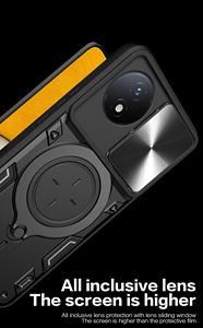 เคสแบบทนทานเพื่อความเป็นส่วนตัวสำหรับ <span class=keywords><strong>VIVO</strong></span> Y02 Y16 4G เคส Y21S Y22 Y15 Y22S Y76 <span class=keywords><strong>5G</strong></span> เคสมีห่วงตั้งสำหรับ <span class=keywords><strong>VIVO</strong></span> <span class=keywords><strong>V21</strong></span> V23 V25 V25e V27e T1 Pro - Product Image 6