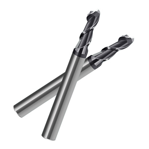 Dao phay phủ cacbua vonfram thập phân 2-sáo không chuẩn 1.1-3.9mm Dao phay đầu thép vonfram - Product Image 6