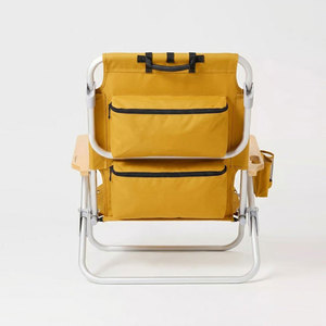 حقيبة ظهر خفيفة الوزن من الألومنيوم عالية الجودة من بيستكس، حقيبة ظهر قابلة للطي للتخييم في الهواء الطلق، كرسي شاطئ محمول قابل للطي - Product Image 5