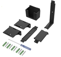 Support mural universel pour PS5 pour PS4 pour One pour Switch Remote Control Headphone Hanger Storage Hook