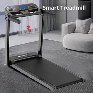 Caminadora Eléctrica Inalámbrica en Existencia, Plegable <span class=keywords><strong>para</strong></span> Uso Doméstico, con Monitor, Aplicación de Música, Ajuste de Inclinación, Garantía de 5 Años, Fitness - Product Image 2