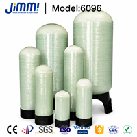 Réservoir en PRV Vert Clair pour Usage Industriel, Pré-filtre, Système de Circulation et de Purification de l'Eau, Capacité 250L-10000L, Vente en Gros Usine