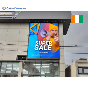 Canbest FO P6 6.67 mét 3840x4800 mét 12.59x 15.74ft kỹ thuật số ngoài trời LED biển quảng cáo Màn hình hiển thị trong ngà voi bờ biển - Product Image 2