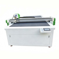 Cortadora CNC AOYANG 2230 con Cuchilla Vibratoria, Herramienta Neumática Rotativa de Corte en Ángulo para Paneles Compuestos, Esponja y Tablero KT
