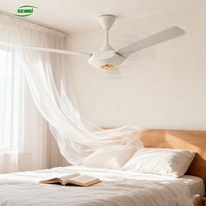 <span class=keywords><strong>ZVO</strong></span> 60 Zoll BLDC Leistungsstarker ACDC Elektrischer Sechseckiger Deckenventilator - Product Image 1