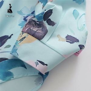 Kemeja Wanita Lengan Panjang Bahan Satin Poliester Motif Sederhana Kerah Polo Kasual Nyaman untuk Musim Gugur Model Terbaru - Product Image 3