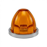 FARLUO HAVE DOT Éclairage LED stroboscopique bleu étanche 24V HY-07, neuf, type pastèque, feu de position latéral, feu champignon pour camion 1