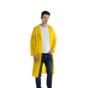 Imperméable extérieur imperméable hommes veste de pluie hommes noir <span class=keywords><strong>moto</strong></span> poche manteau de pluie costume pour hommes personnalisé vélo imperméable - Product Image 4