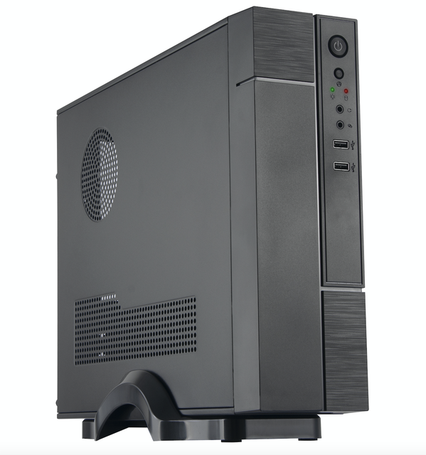 OEM With Power Supply Slim Micro Mini ATX Pc case Gaming Computer Cases Towers Mid Desktop Computer Gaming case Tower Cabinet
