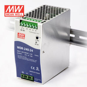 Meenwell TDR-240-24V/48V TDR-480-24V/48V TDR-960-24V/48V 10A20A40A 가이드 레일 유형 삼상 380VAC DC 스위칭 전원 공급 장치 - Product Image 3
