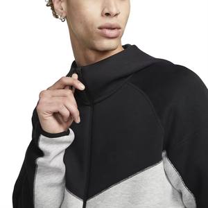 <span class=keywords><strong>Felpa</strong></span> Sportiva da Uomo Autunnale con <span class=keywords><strong>Zip</strong></span> Personalizzata, Vestibilità Slim, Maniche Raglan, <span class=keywords><strong>Tasche</strong></span> con Cerniera Adesiva Senza Cuciture, Ricamata - Product Image 4