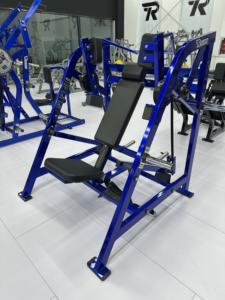 Appareil <span class=keywords><strong>de</strong></span> musculation commercial multi-gym Rosen Fitness Hammer, équipement d'entraînement avec charge <span class=keywords><strong>de</strong></span> plaques, pour entraînement dorsal et pullover, grande réduction - Product Image 3