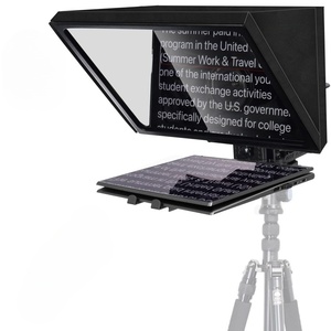 Miroir unidirectionnel personnalisé téléprompteur <span class=keywords><strong>verre</strong></span> semi - translucide semi - rétrospectif <span class=keywords><strong>verre</strong></span> pour spectacles en direct - Product Image 6