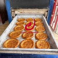 Équipement industriel de cuisson du pain nan, spécialisé pour le pain plat kazakh et le four de cuisson du pain nan ouzbek