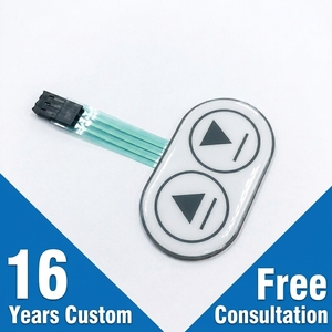 Tastiera e Pulsantiera Personalizzate con Interruttori a Membrana Impermeabili e Goffrati, Tastiera a Membrana in Silicone a Matrice Personalizzata - Product Image 6