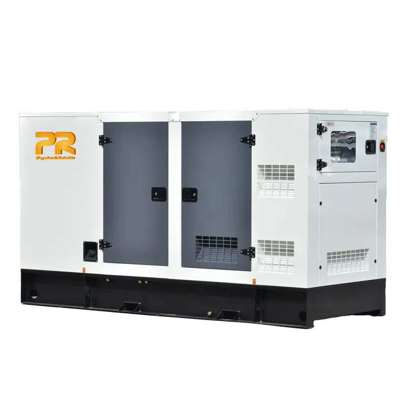 상용 디젤 발전기 정격 전압 설정 가격 인도 55kva 60kva 55kw 60kw 110/220 볼트 오픈 프레임 사일런트 타입 400V 50