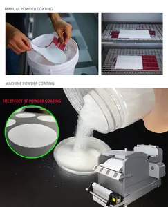 COWINT poliuretano caldo fuso adesivo in polvere per il trasferimento di calore di stampa DTF in polvere