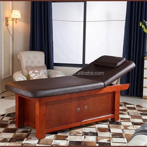 Table de massage en latex Kisen Eyelashes Lash pour salon de beauté moderne, mobilier spécial pour salon, avec armoire de rangement pour la maison et les instituts de beauté - Product Image 5