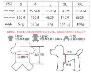PVC 안전하고 편안한 반사성 애완동물 옷 재킷 여름 방수 강아지 우비 - Product Image 6
